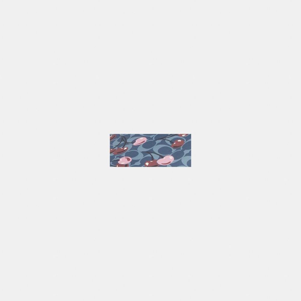 NWT Coach Outlet Uv Protection Mini Umbrella In Signature Cherry Print - Picture 2 of 2